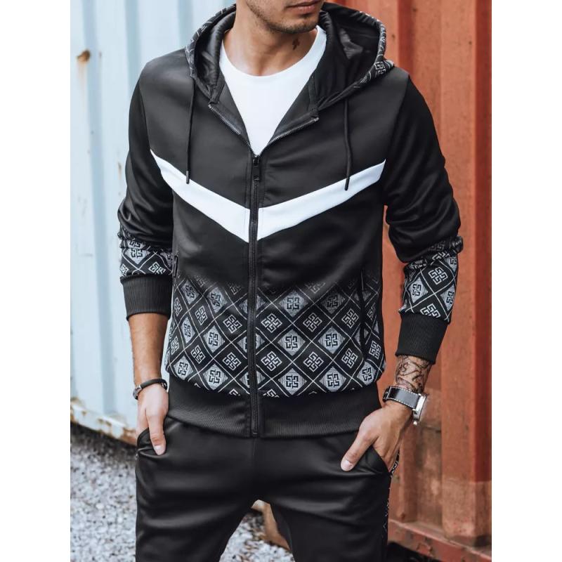 Pánská souprava tepláková KATY černá