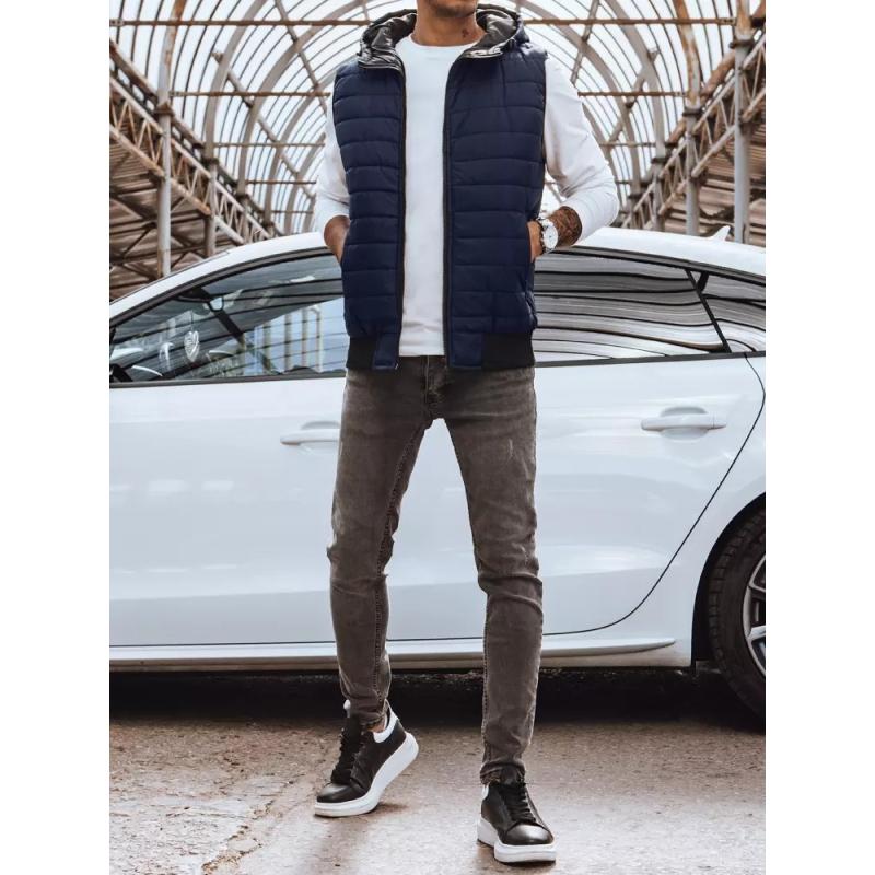 Férfi mellény DONTE kék