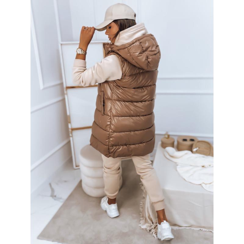 Női mellény ARAS barna