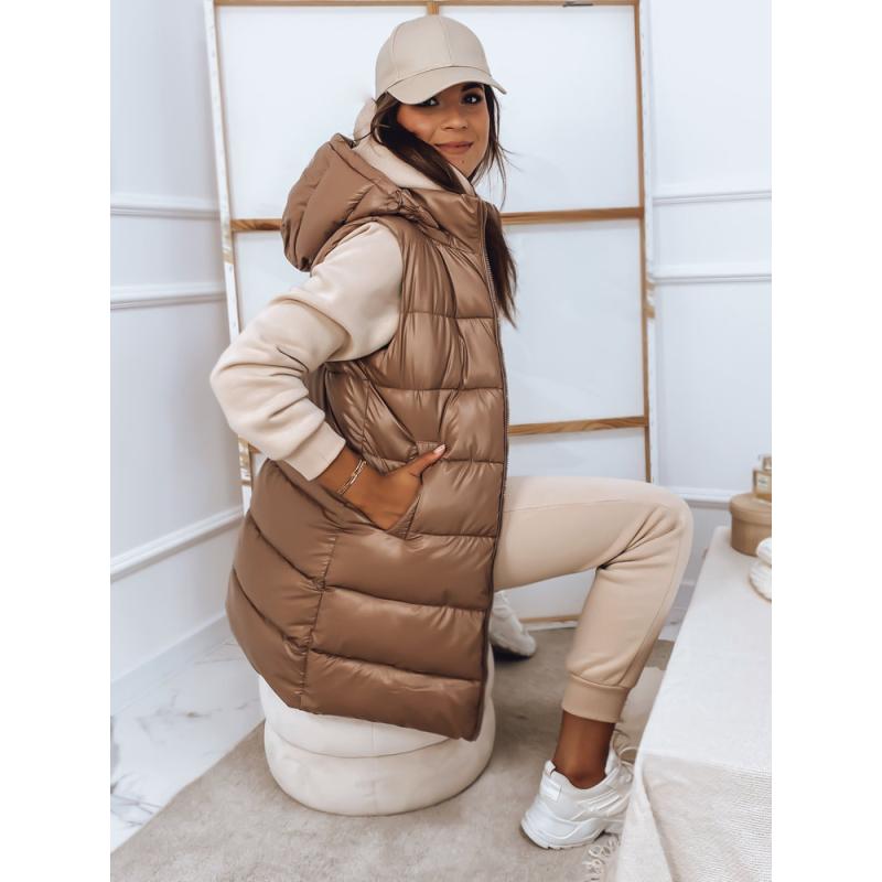 Női mellény ARAS barna