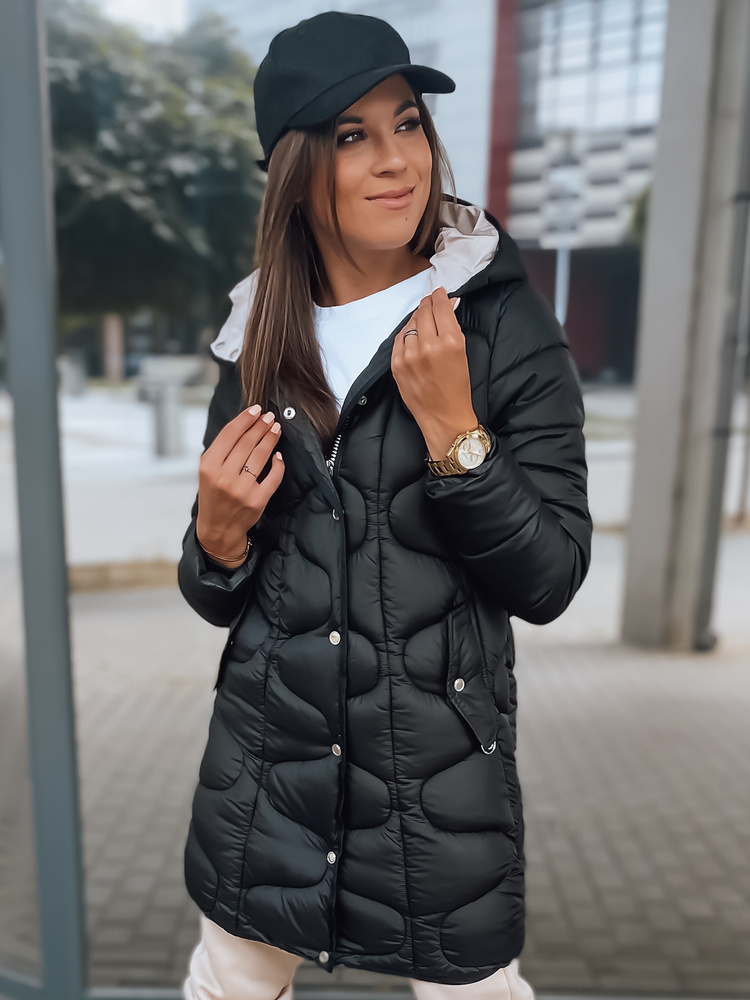 Dámska bunda LORET čierna