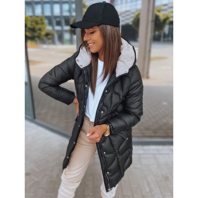 Dámska bunda LORET čierna