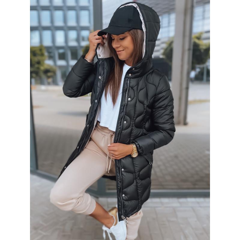 Dámska bunda LORET čierna