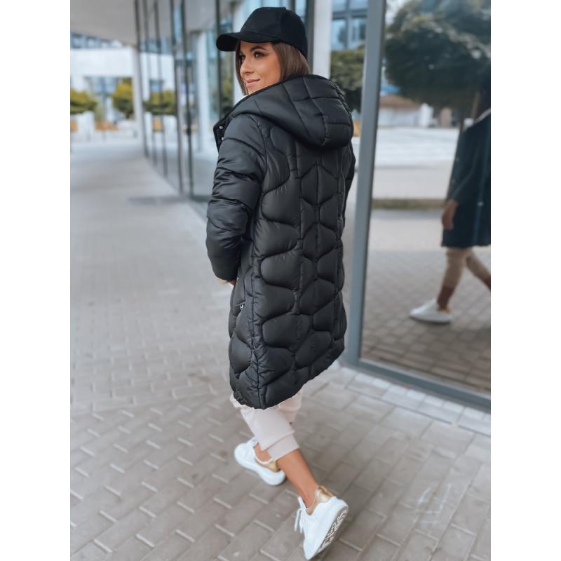 Dámska bunda LORET čierna