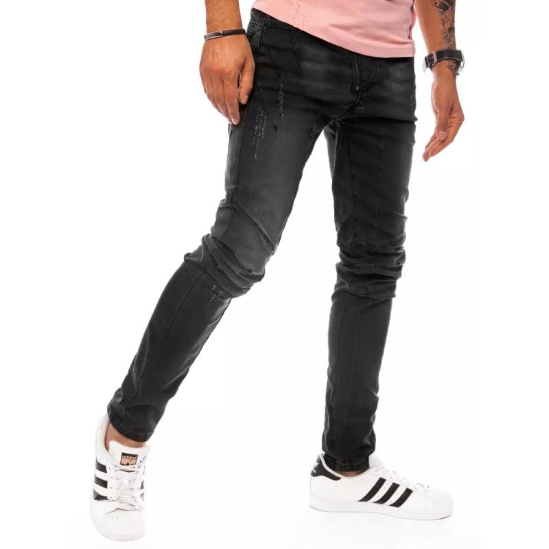 Pánské kalhoty TRESH černé