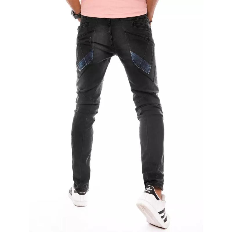 Pánské kalhoty TRESH černé