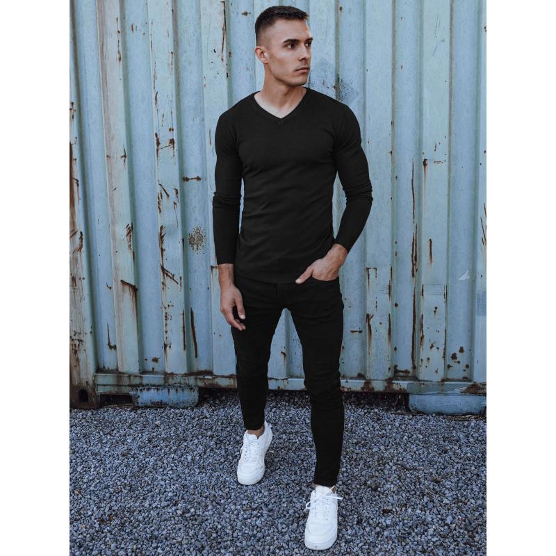 Pánský svetr TOMMY černý