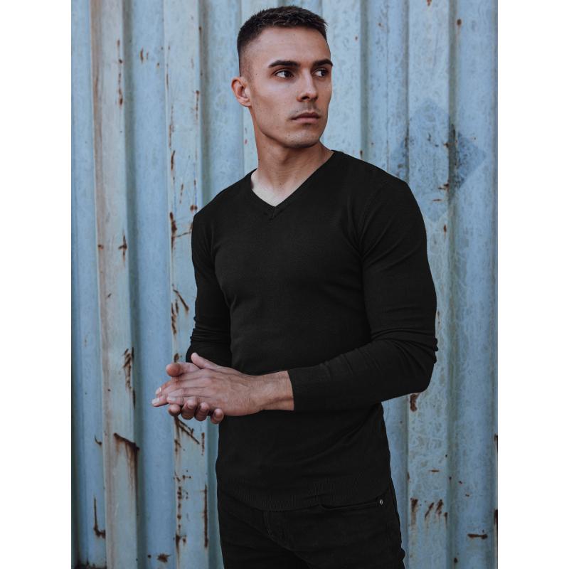 Pánský svetr TOMMY černý