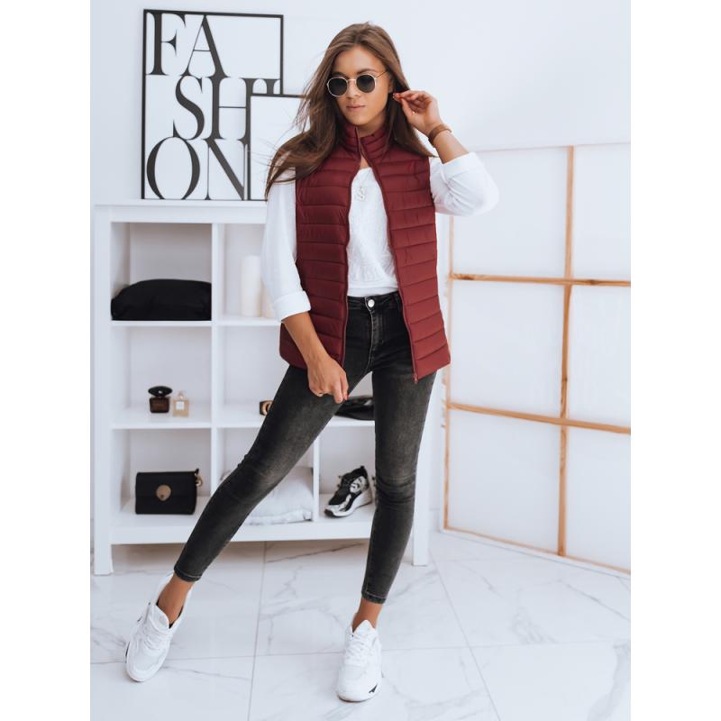 Női mellény ROSILA bordó