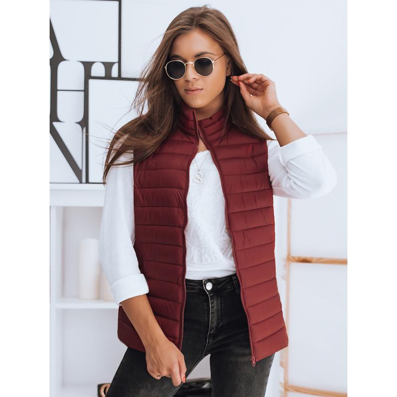 Női mellény ROSILA bordó