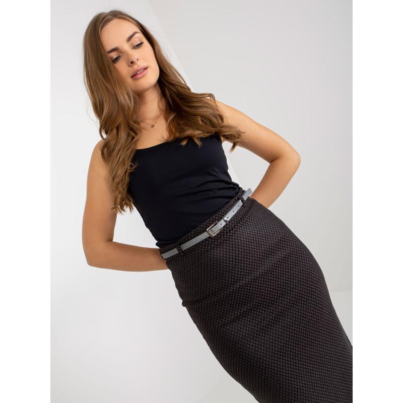 Dámská sukně elegantní FIA černá 