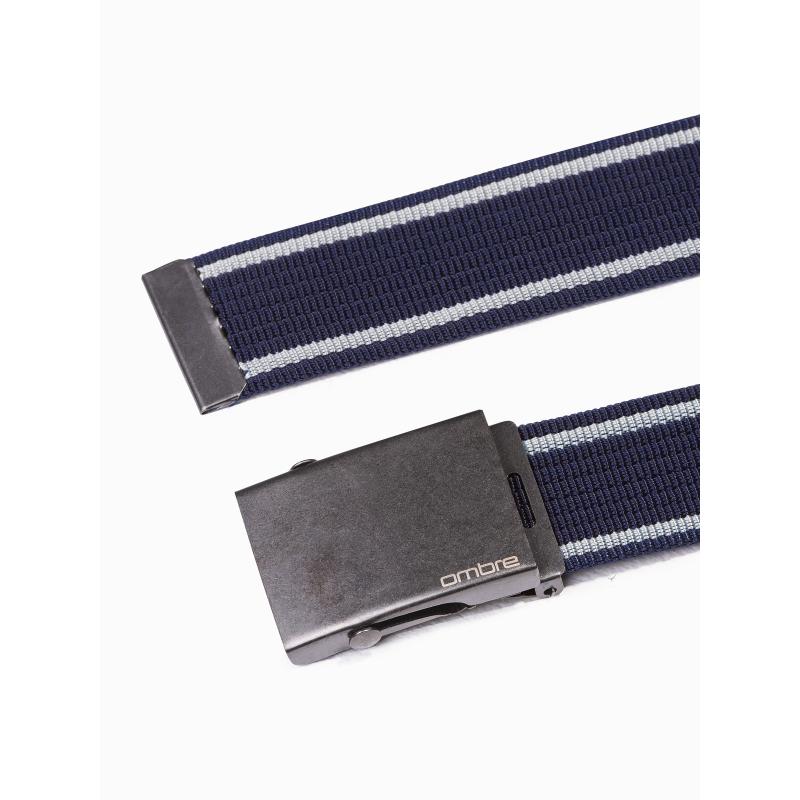 Férfi táskás öv BRAND sötétkék