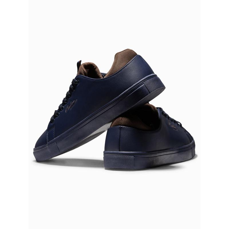 Férfi cipő – sötétkék T333