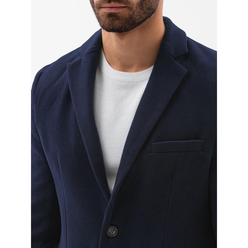 Férfi kabát DAVID navy