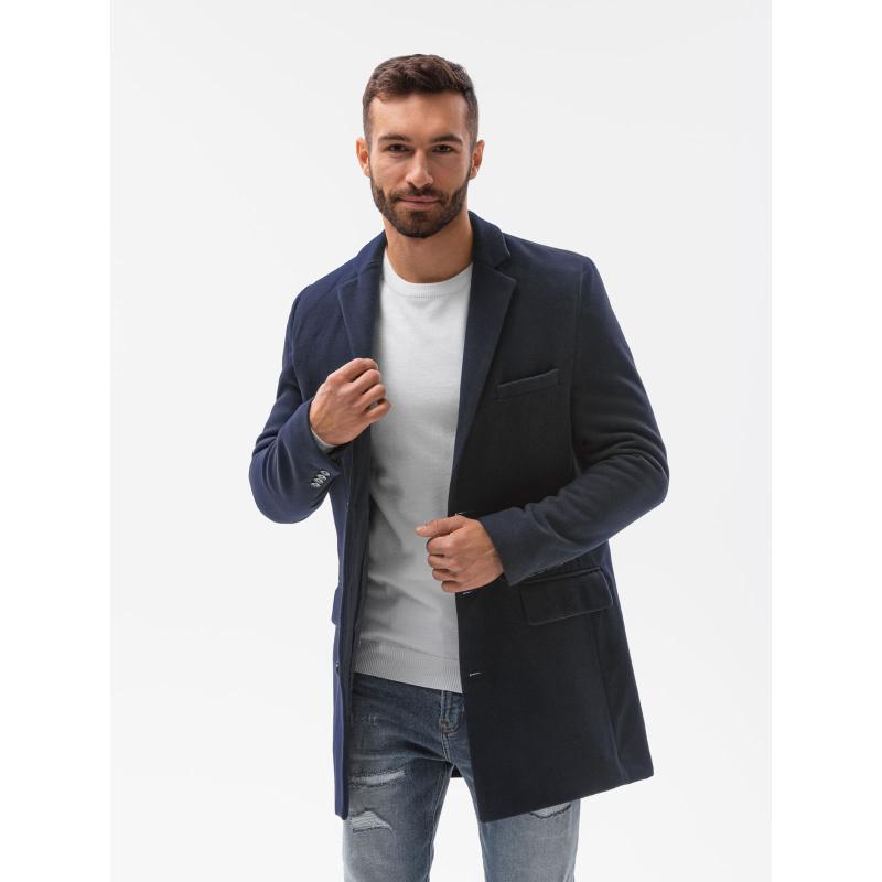 Férfi kabát DAVID navy