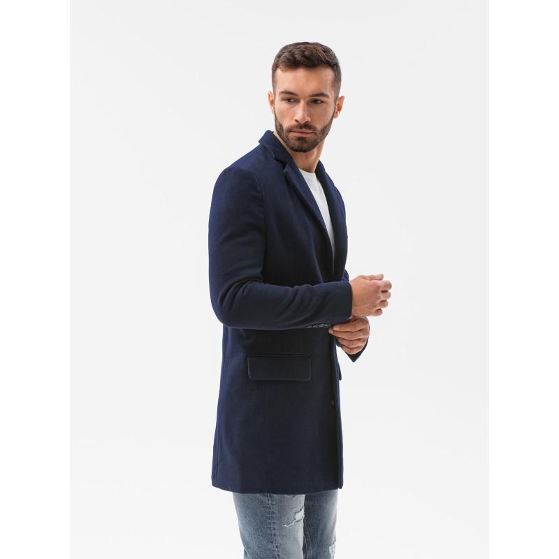 Férfi kabát DAVID navy