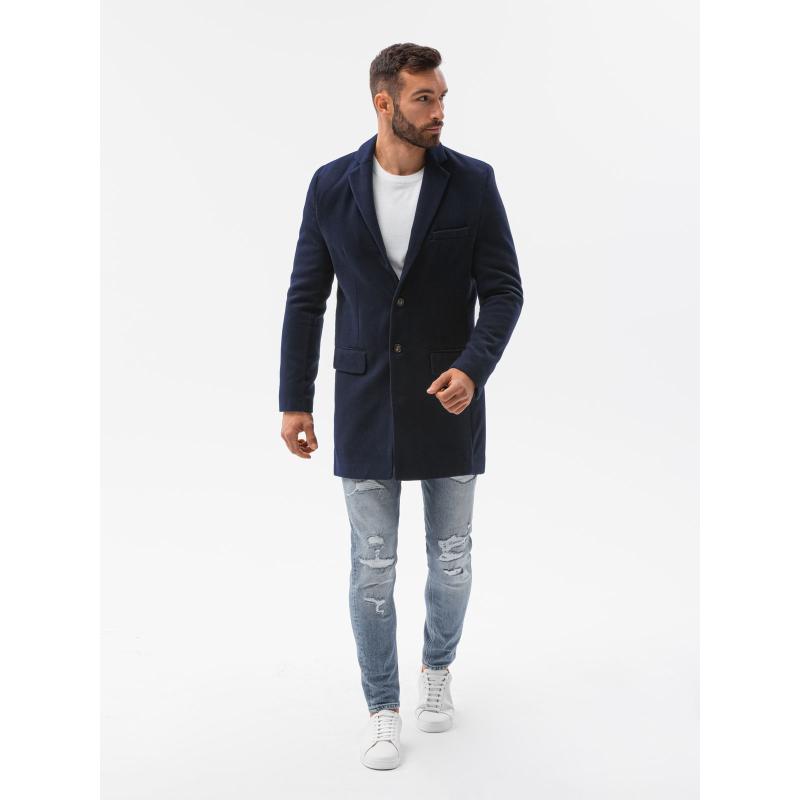 Férfi kabát DAVID navy