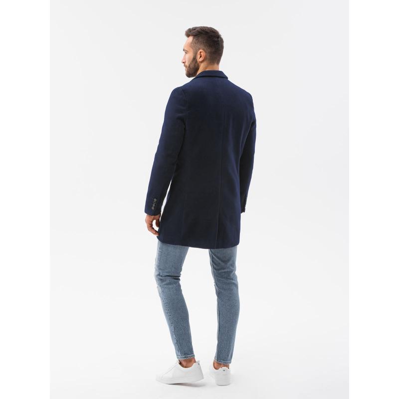Férfi kabát DAVID navy