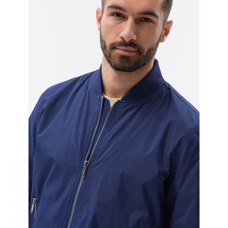 Férfi bomberdzseki REGINALD sötétkék