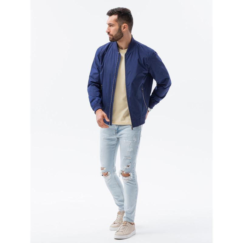 Férfi bomberdzseki REGINALD sötétkék