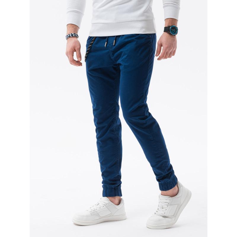 Pánske tepláky HARVIE navy modré