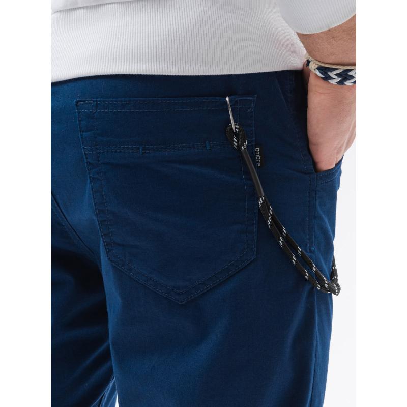 Pánske tepláky HARVIE navy modré