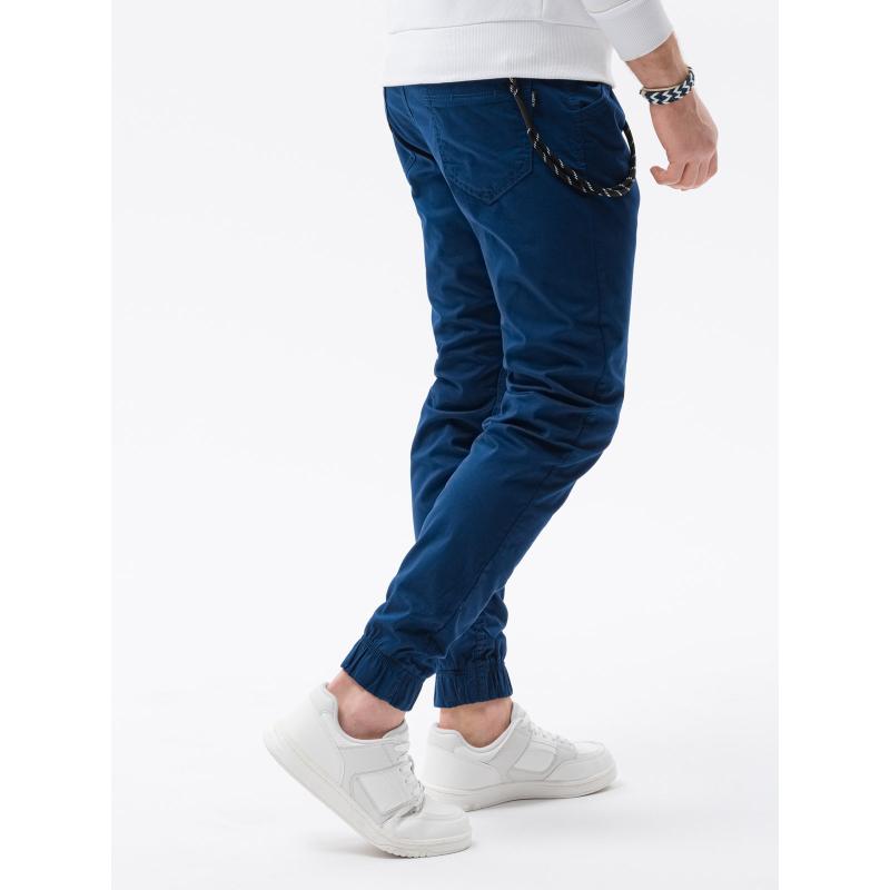 Pánske tepláky HARVIE navy modré