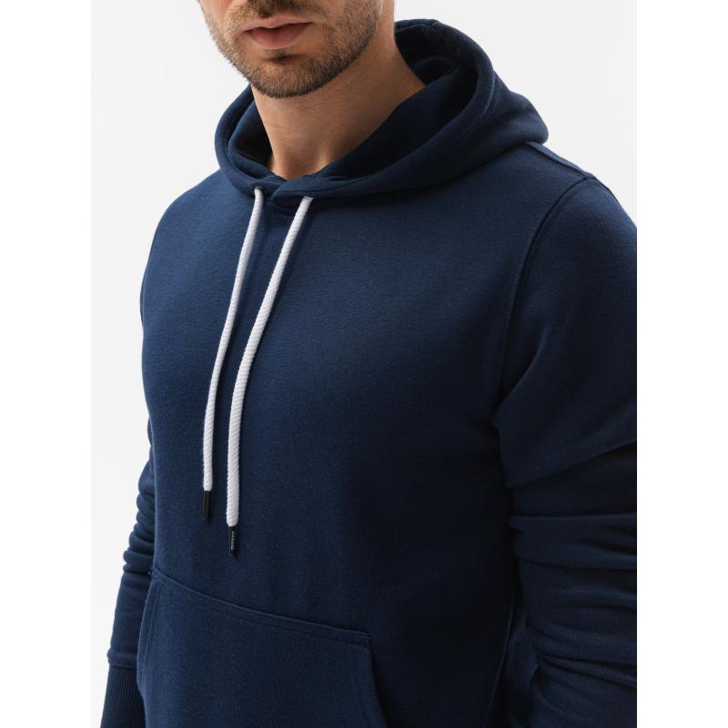 Pánská mikina s kapucí ASA navy 