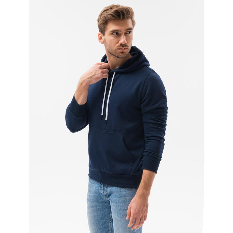 Pánská mikina s kapucí ASA navy 