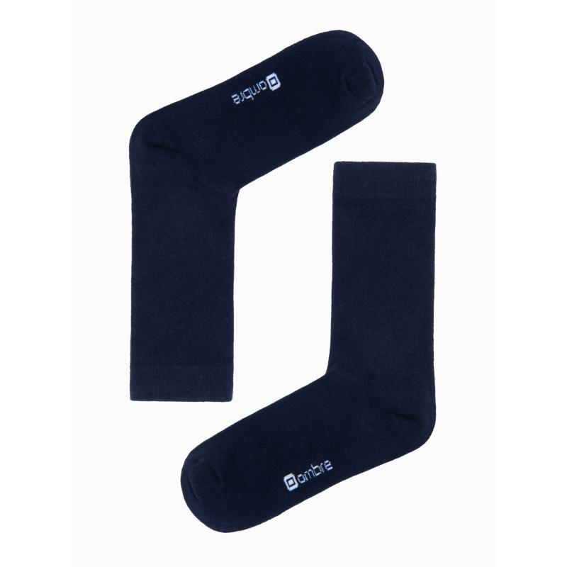 Pánske ponožky LUCY námornícka modrá 3-pack