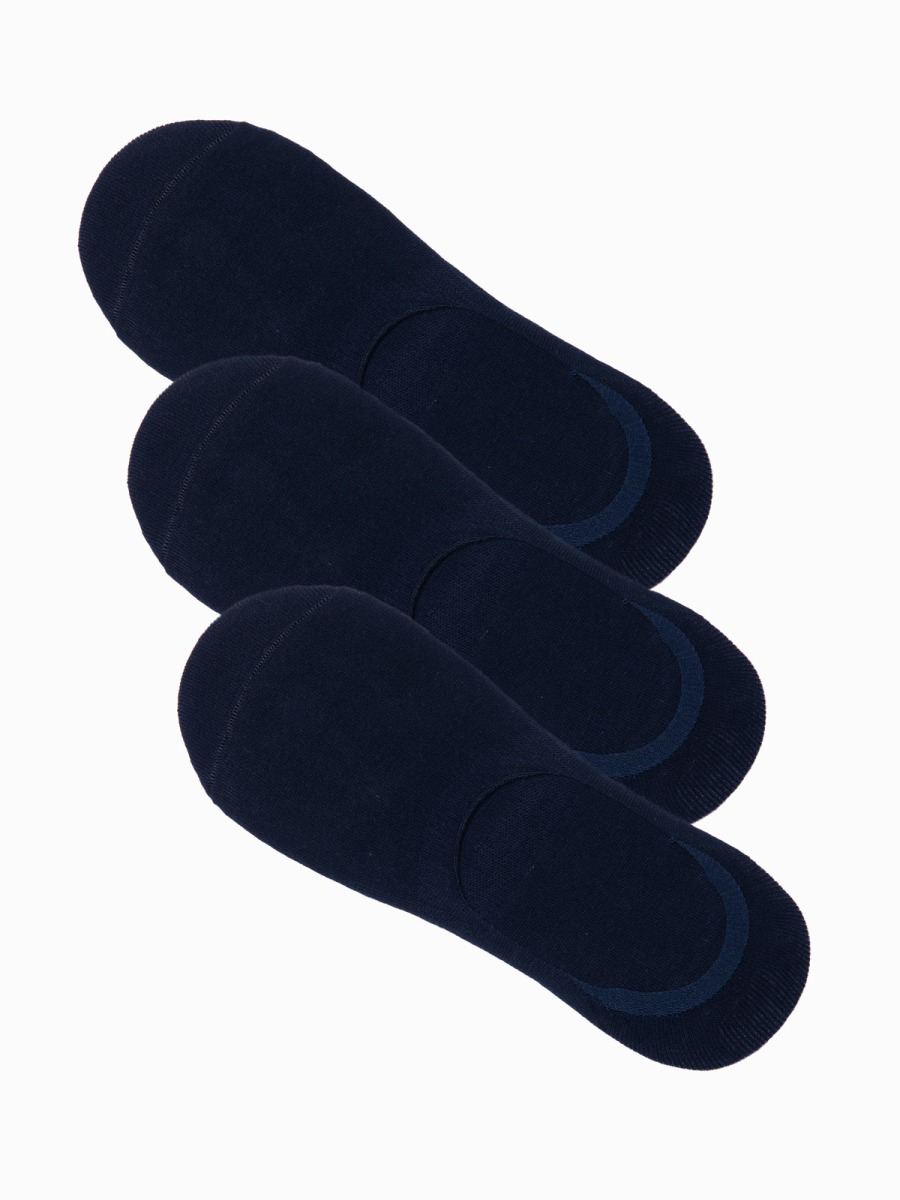 Pánské ponožky GEROGE námořnická modř 3-pack