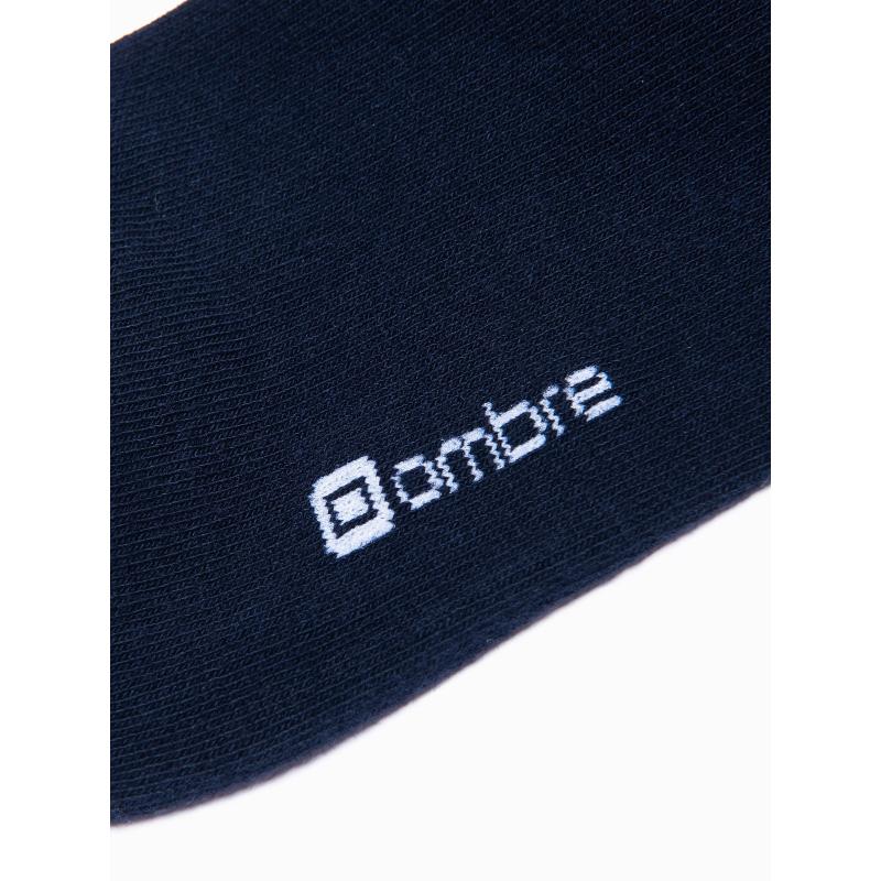 Férfi zokni JANEY tengerészkék 3-as csomag