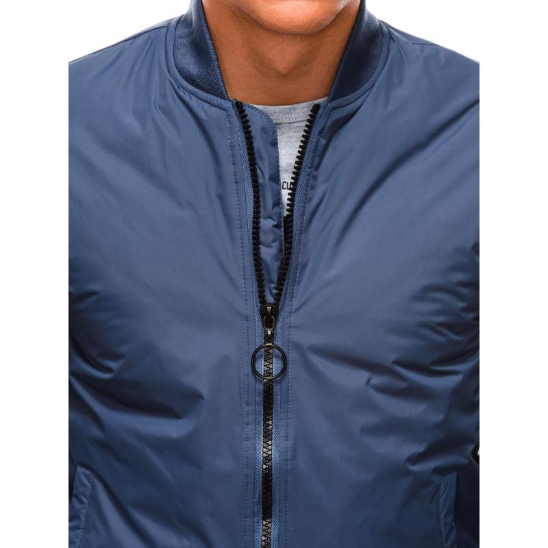 Férfi átmeneti kabát JAXTON sötétkék