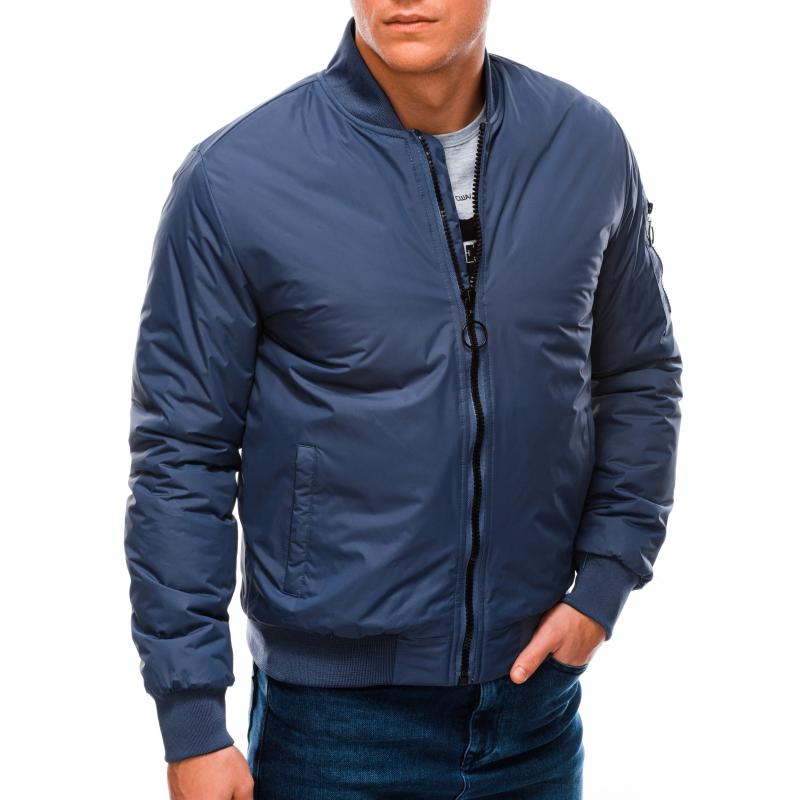 Férfi átmeneti kabát JAXTON sötétkék