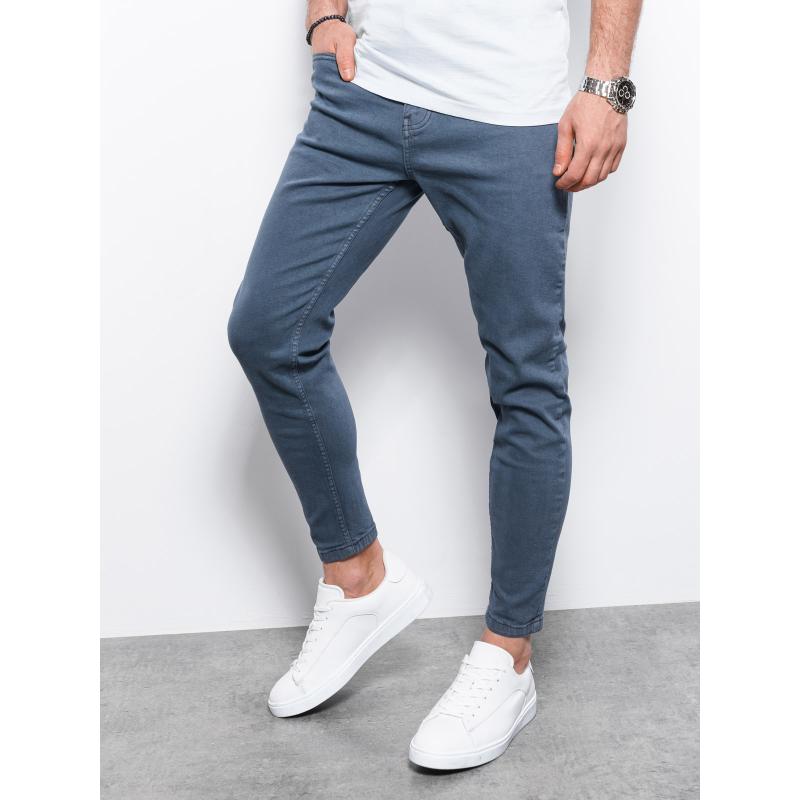 Pánske džínsy SHAY navy modré