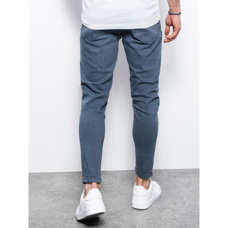 Pánske džínsy SHAY navy modré