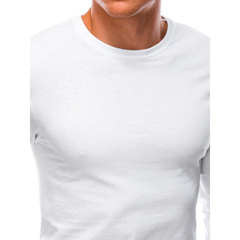 Férfi sima hosszú ujjú ing WESTLEY fehér