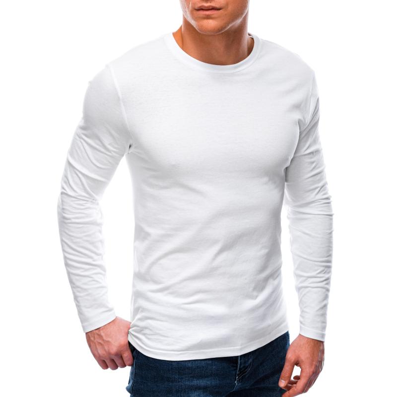 Férfi sima hosszú ujjú ing WESTLEY fehér