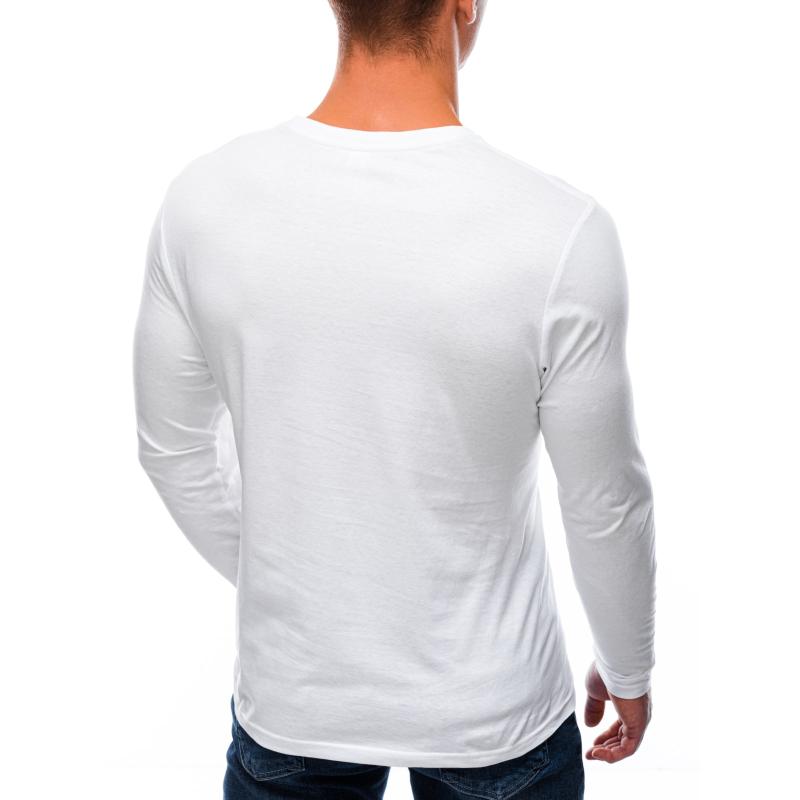 Férfi sima hosszú ujjú ing WESTLEY fehér