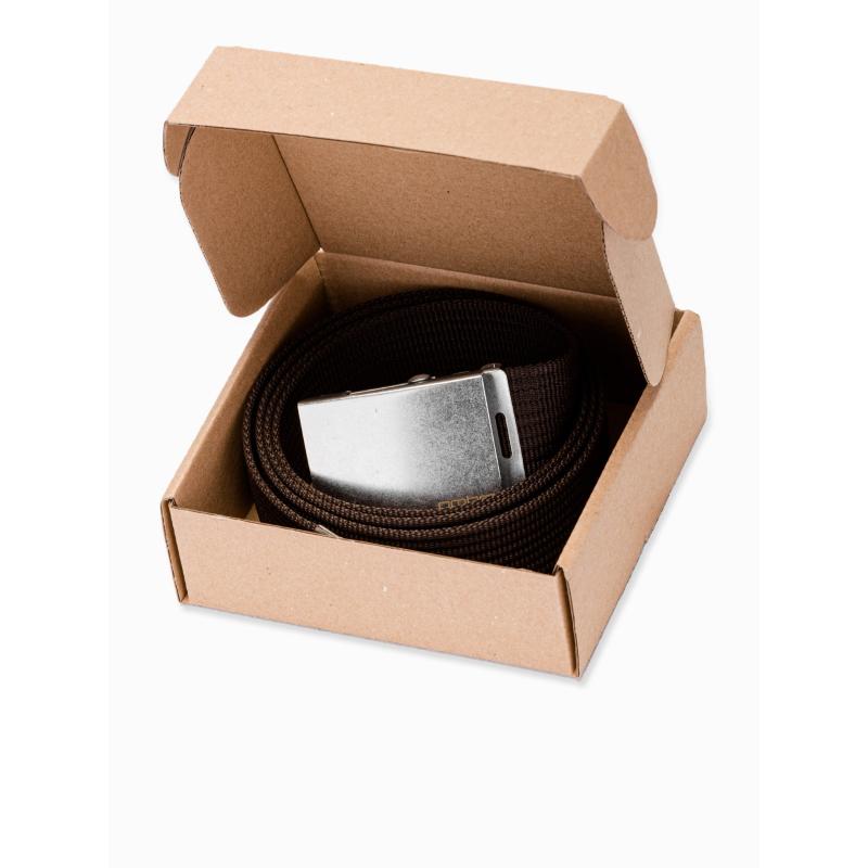 Férfi mosórongy öv BRAIDEN barna