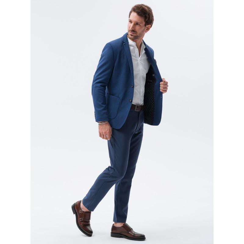 Pánské elegantní sako JADEN modré