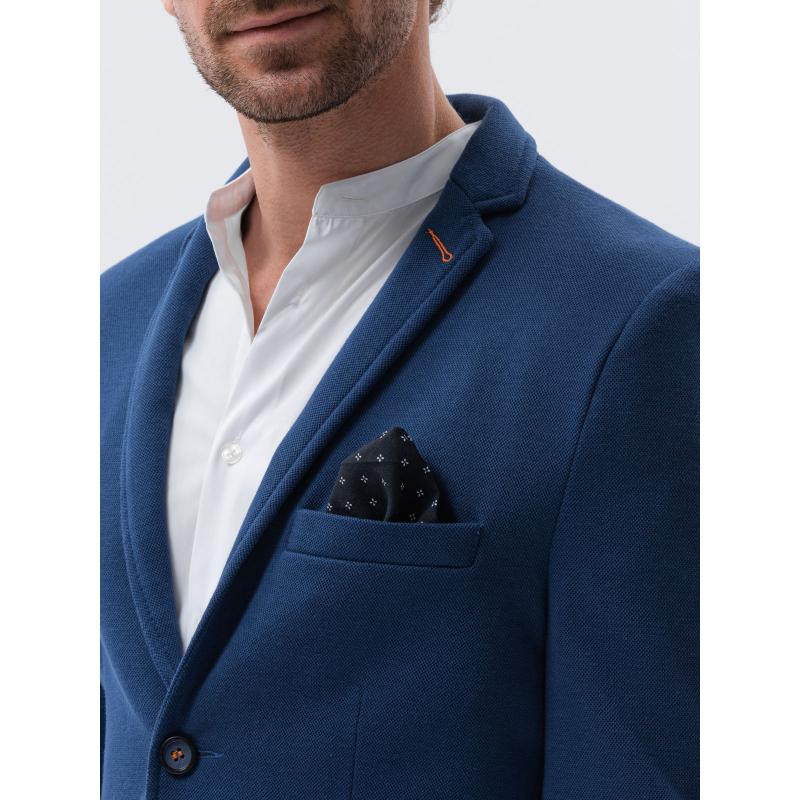 Pánské elegantní sako JADEN modré