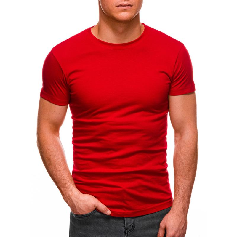 Pánské hladké tričko VIC červené