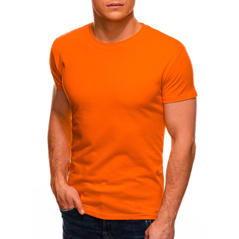 Férfi egyszínű póló DEVEN narancssárga