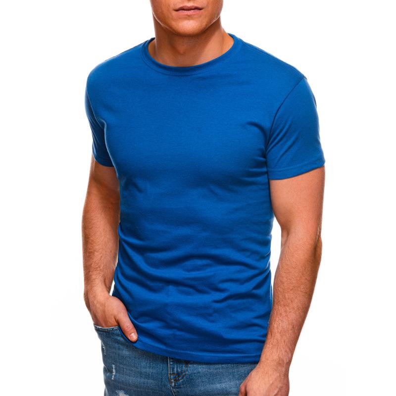Pánské obyčejné tričko TEMPLE modré