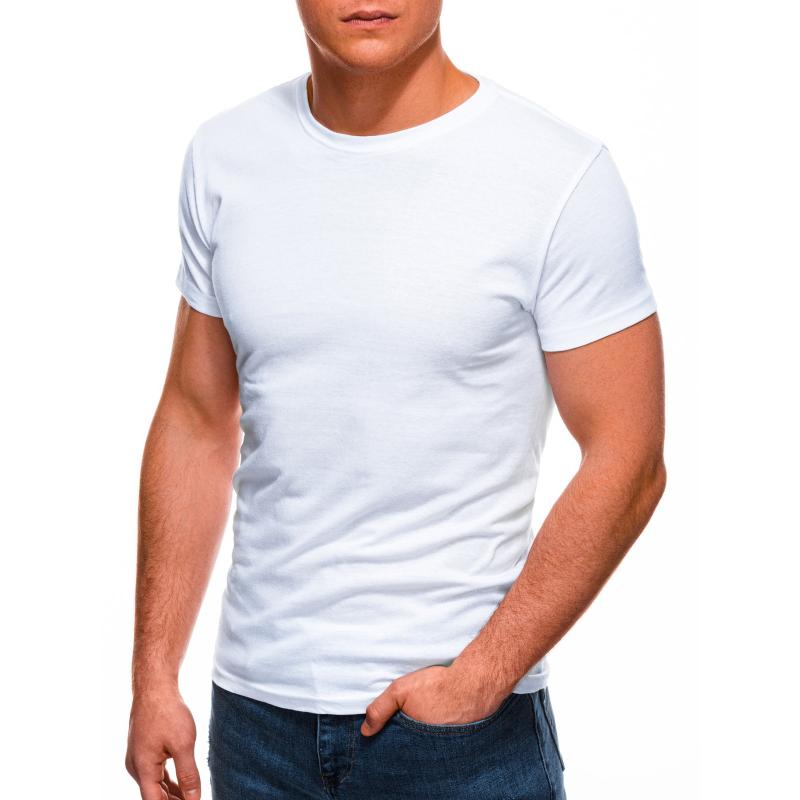 Pánské obyčejné tričko TEMPLE bílé