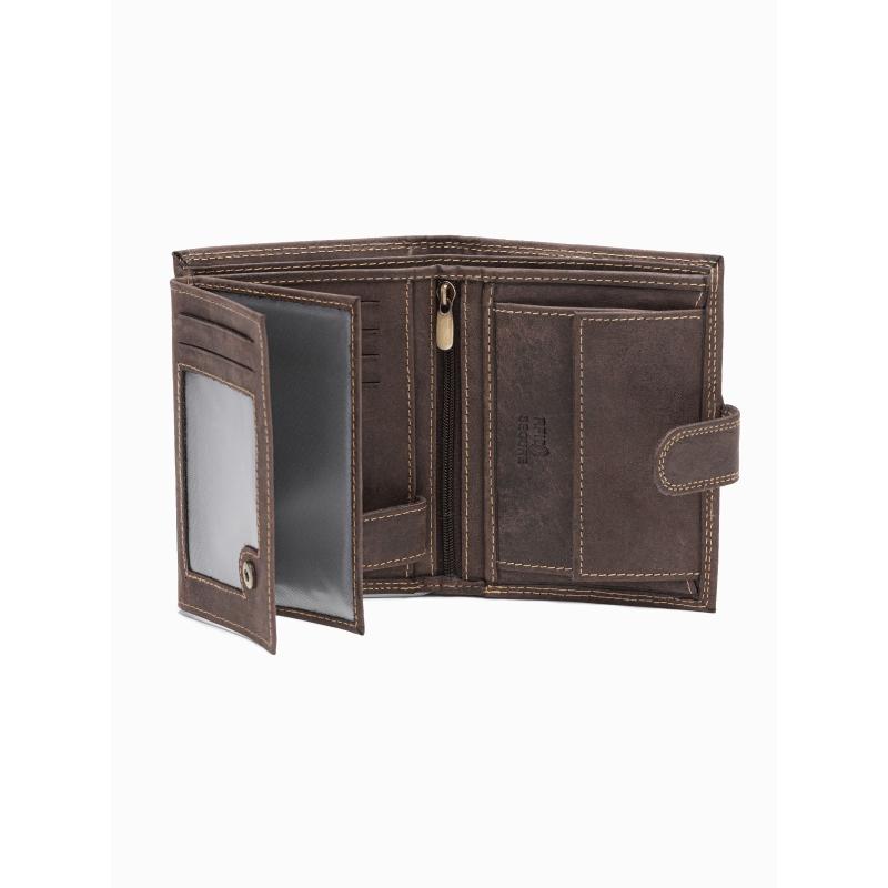 Pánská kožená peněženka PATRICK hnědá