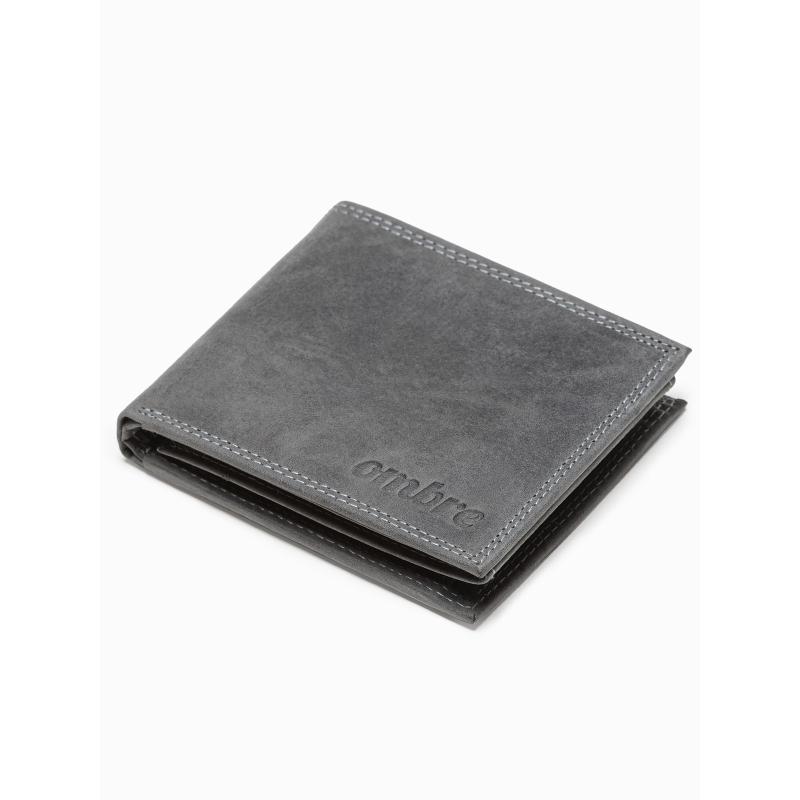 Pánska kožená peňaženka BEA čierna