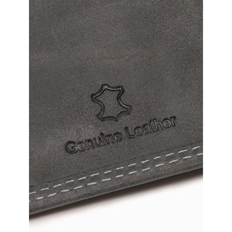 Férfi bőr pénztárca BEA fekete