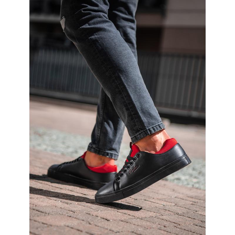 Férfi cipő – fekete T333